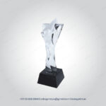 crystal trophy