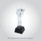 crystal trophy