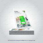A3 Flyer, Glossy Paper 170 GSM-100