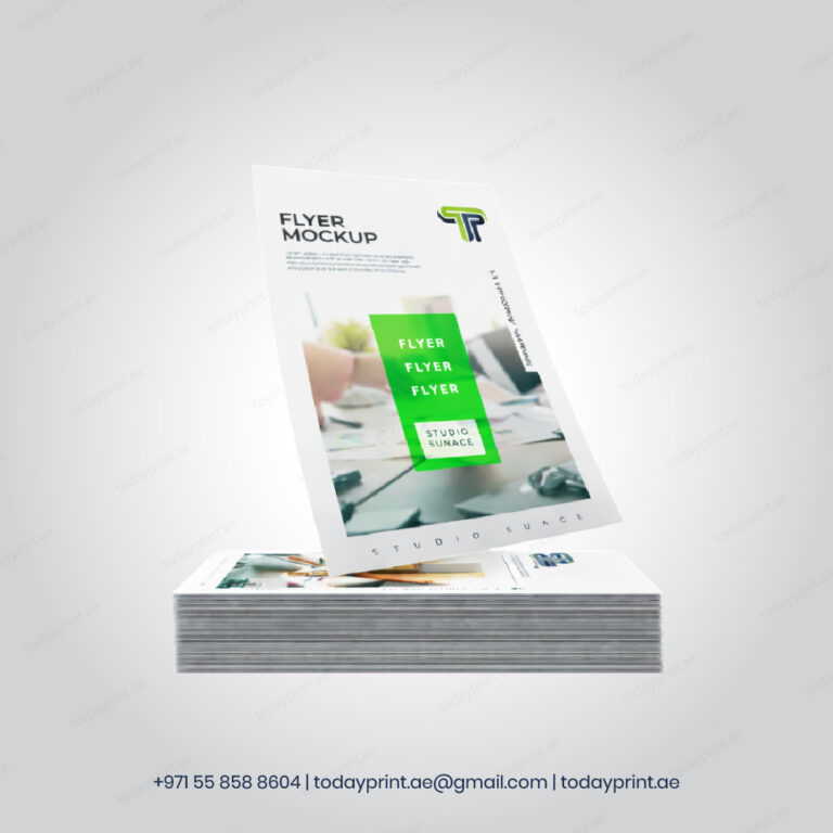 A3 Flyer, Glossy Paper 170 GSM-100