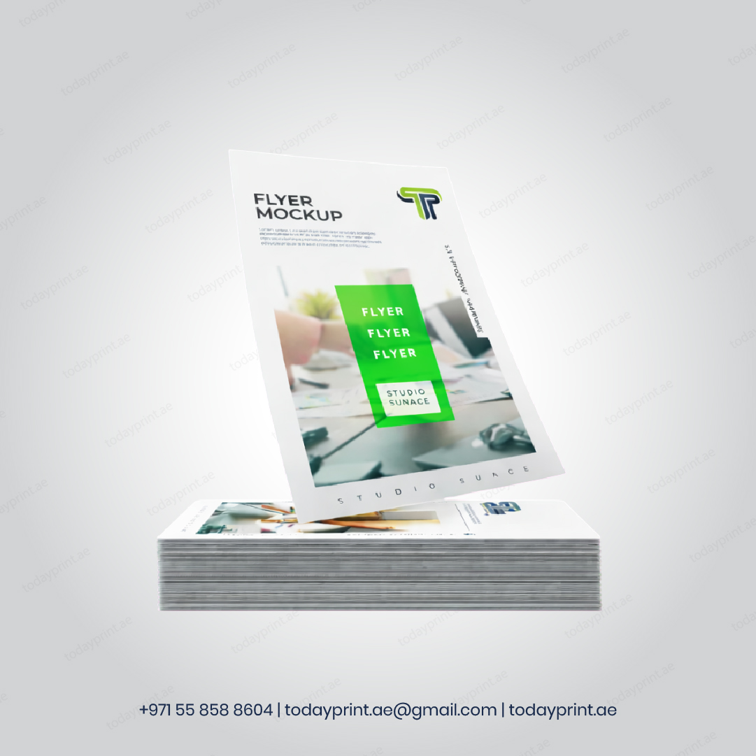 A3 Flyer, Glossy Paper 170 GSM-100 A3 Flyer, Glossy Paper 170 GSM-100