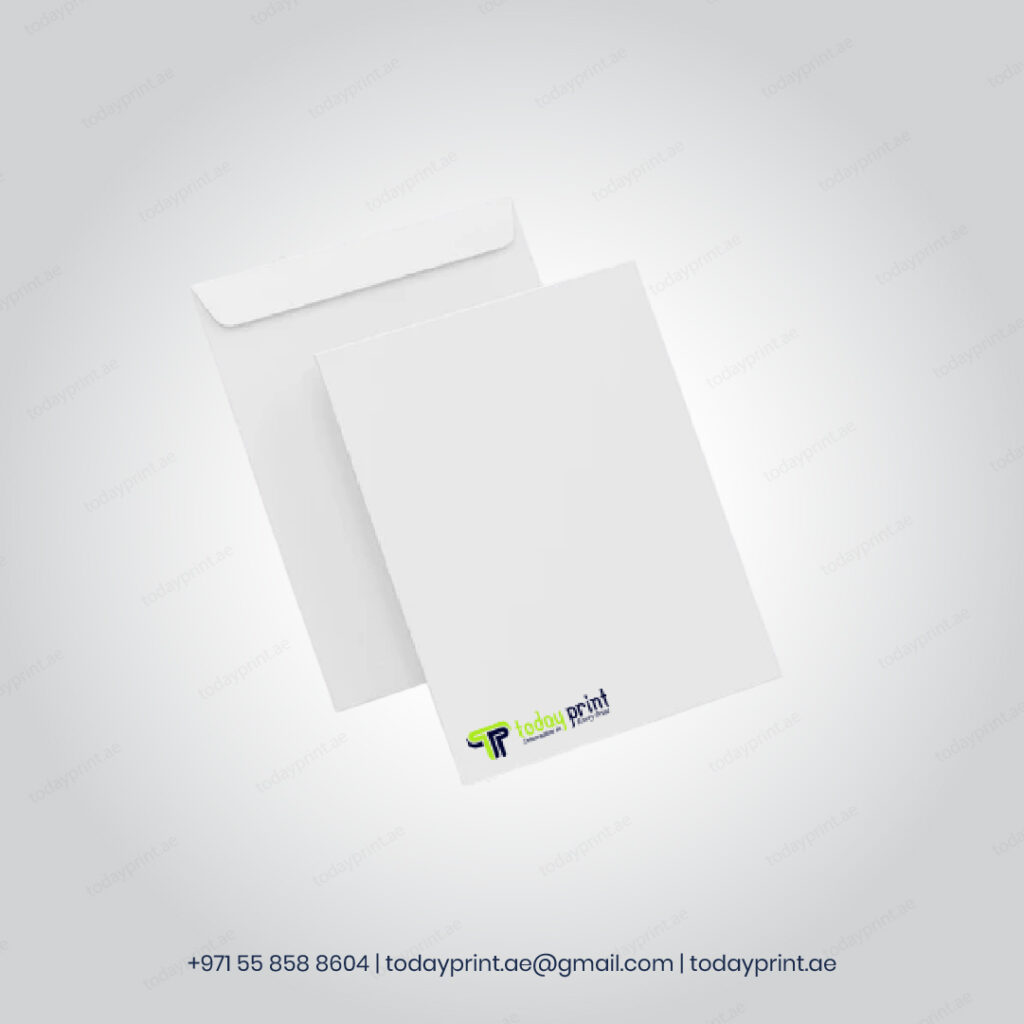 A4 Envelope Woodfree Paper-100
