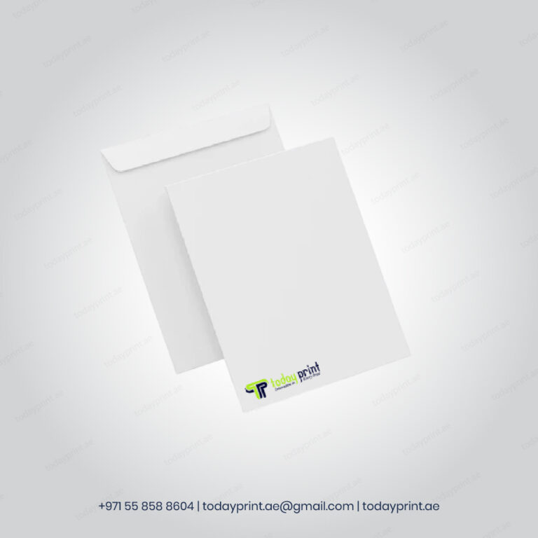 A4 Envelope Woodfree Paper-100