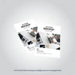 A4 Flyer, 100 GSM Woodfee Paper-100