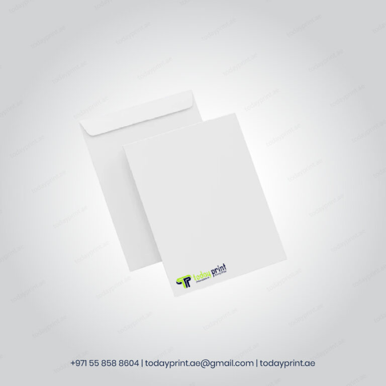 A5 Envelope_Woodfree Paper-100