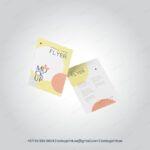 A6 Flyer, 170 GSM Glossy Paper-100