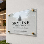name plate design