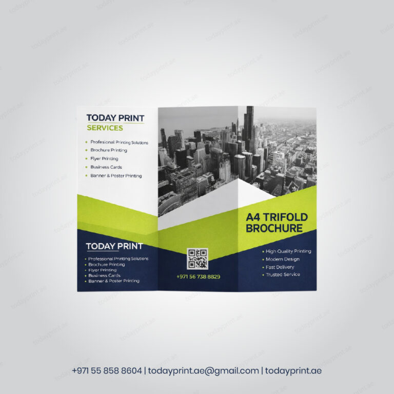 B4 Trifold Brochure_100 GSM_ Wood Free-100