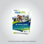 B5 Flyer, 170 GSM Glossy Paper-100