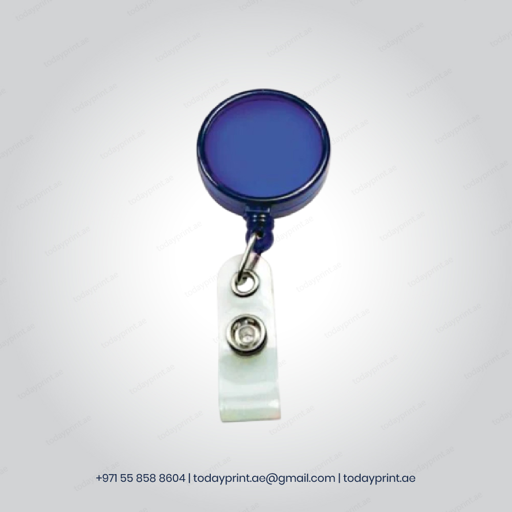 Badge Reels Transparent-100 Badge Reels Transparent