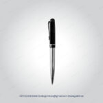 Black and Chrome Metal Pens-100