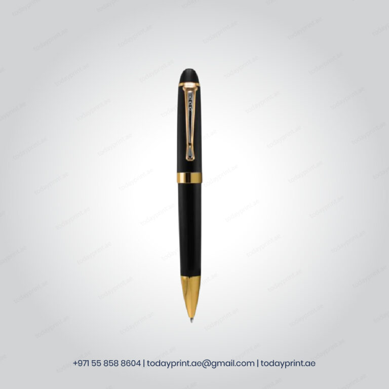 Black and Gold Metal Pens-100