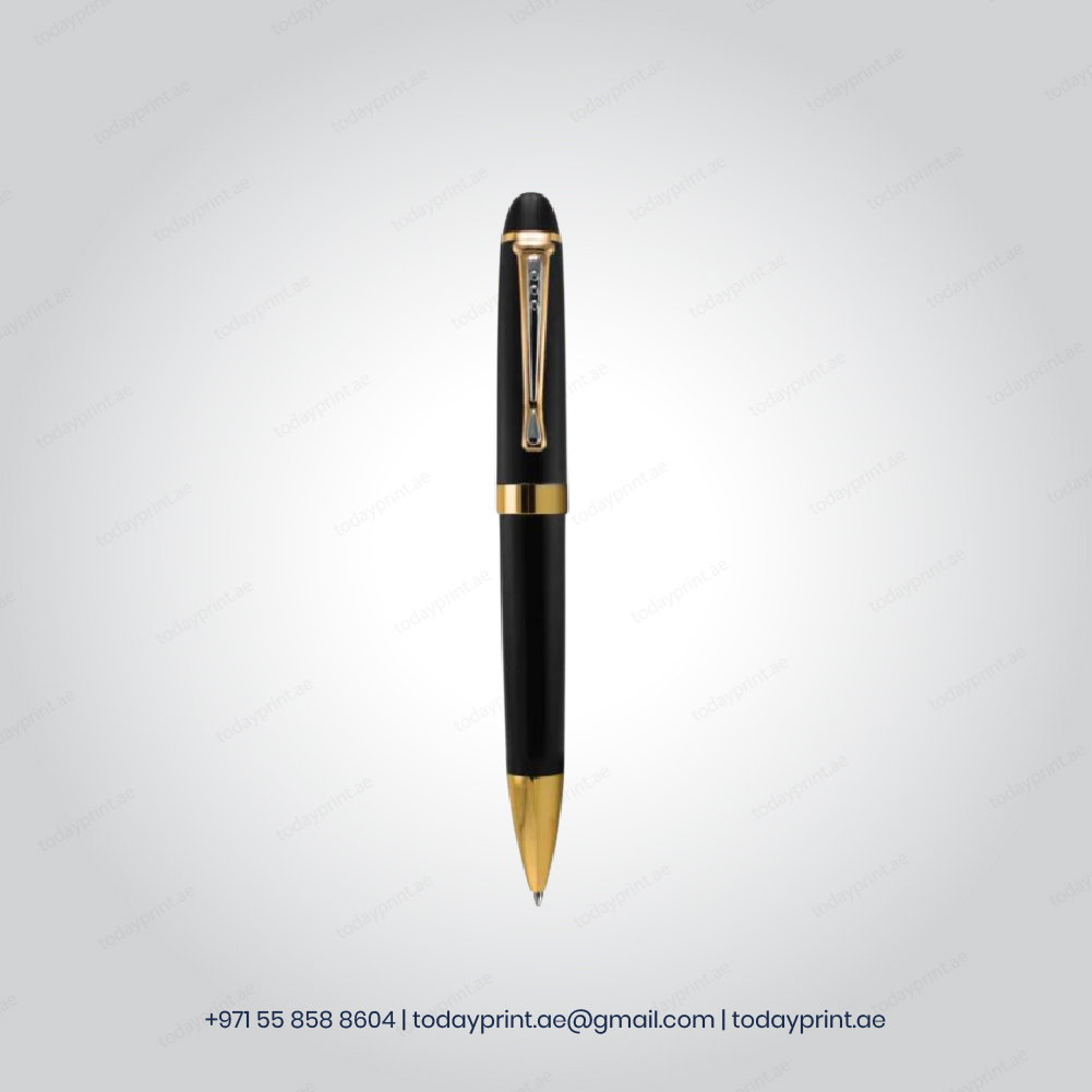 Black and Gold Metal Pens-100 Black and Gold Metal Pens-100