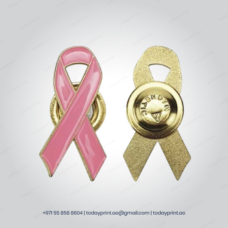 Breast Cancer Awareness Badges - Size- 15mm-100