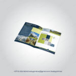 Brochure A4 to A5_ 170 GSM Glossy Paper-100