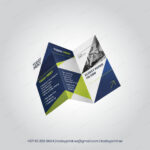 Brochure Trifold _ Glossy Paper _ 135 GSM-100
