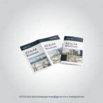 Brochure _ A3 to A4 _ 170 GSM Glossy Paper-100