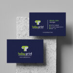 Business Card Printing 350 GSM-100