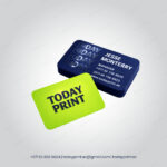 Business Card nRound-Corner_Spot-UV_Velvet-Lamination-100