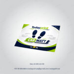 Car Mat _ 4 Color_Wood Free _100 GSM-100