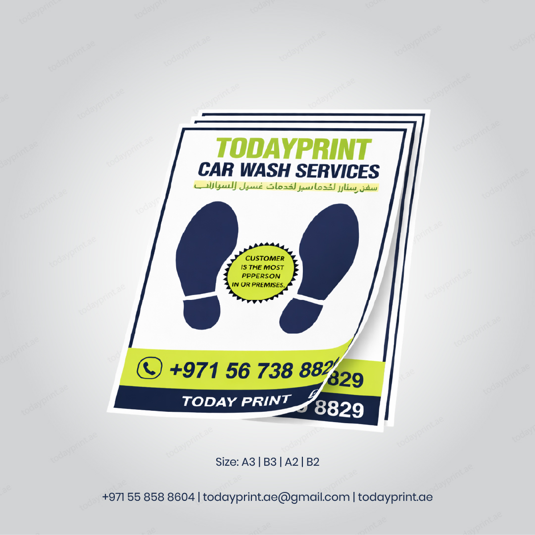 Car Mat _ 4 Color_Wood Free _170 GSM Glossy-100 Car Mat _ 4 Color_Wood Free _170 GSM Glossy-100