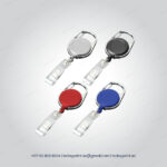 Carabiner Reel Badges