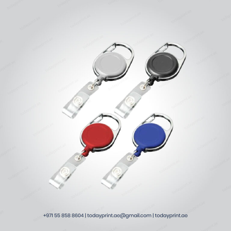 Carabiner Reel Badges