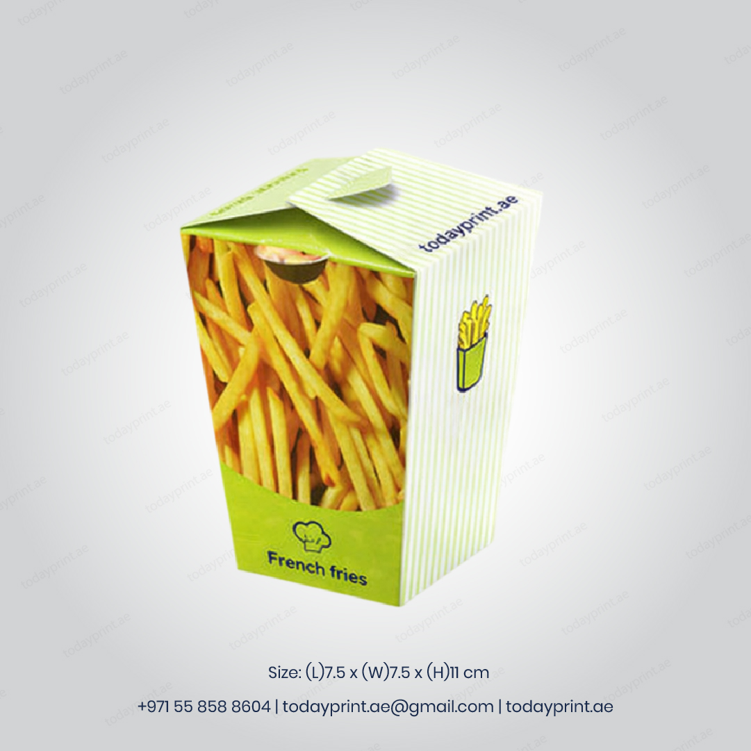 Cone French Fries Box_Takeaway-100 Cone French Fries Box_Takeaway-100
