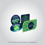 Customized Business Card__400-gsm-__Matt lamination-100