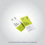 DL Flyer, 170 GSM Glossy Paper-100