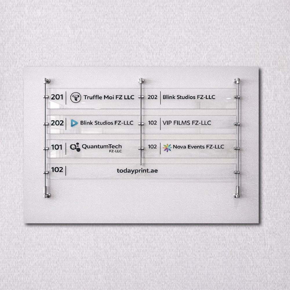 Directory Signage-100 Directory Signage
