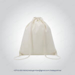 Eco-neutral Cotton Draw String Bags 240GSM - Natural - todayprint-100