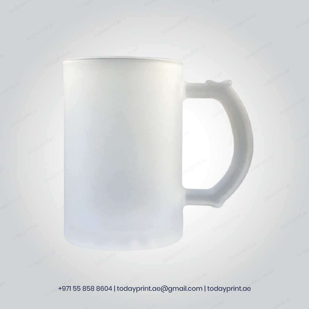 FROSTED GLASS JUICE MUG-100 JUICE MUG