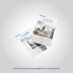Flyer A4, Glossy Paper 170 GSM-100