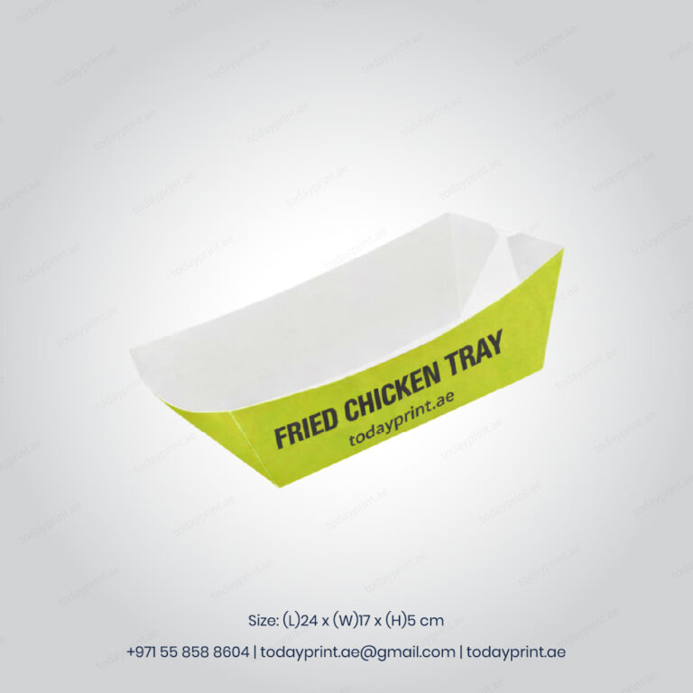 Fried Chicken Tray _ indoor-100