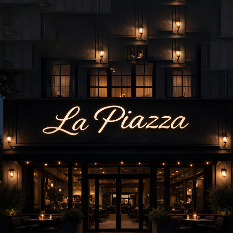 Frontlit Signage