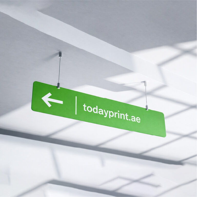 Hanging Signage