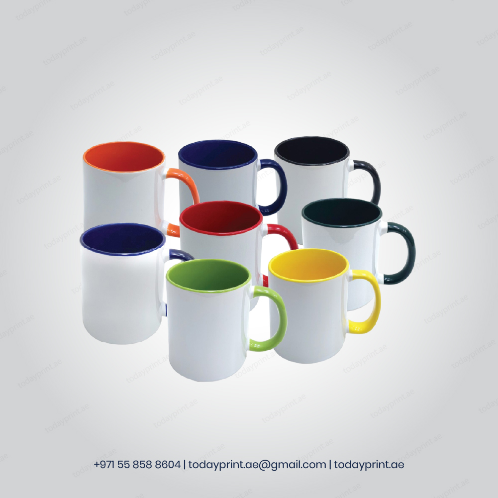 IN – COLOR CERAMIC SUBLIMATION MUG-100 Ceramic MUG