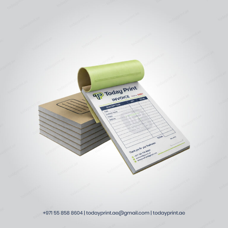 Invoice Books
