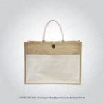 Jute Bags and Cotton Pocket-100