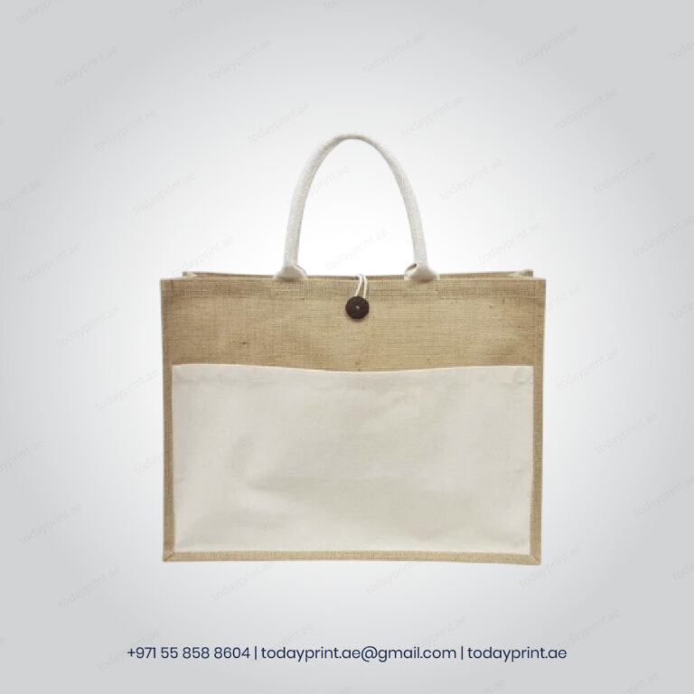 Jute Bags and Cotton Pocket-100