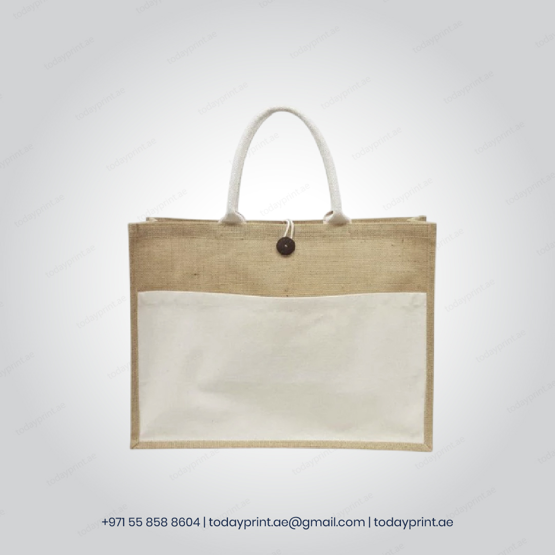 Jute Bags and Cotton Pocket-100 Jute Bags and Cotton Pocket-100