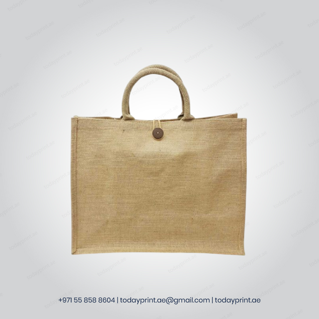 Jute Shopping Bags-100 Jute Shopping Bags-100