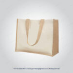 Jute and Cotton Bags-100
