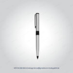 Matte Silver Metal Pens-100
