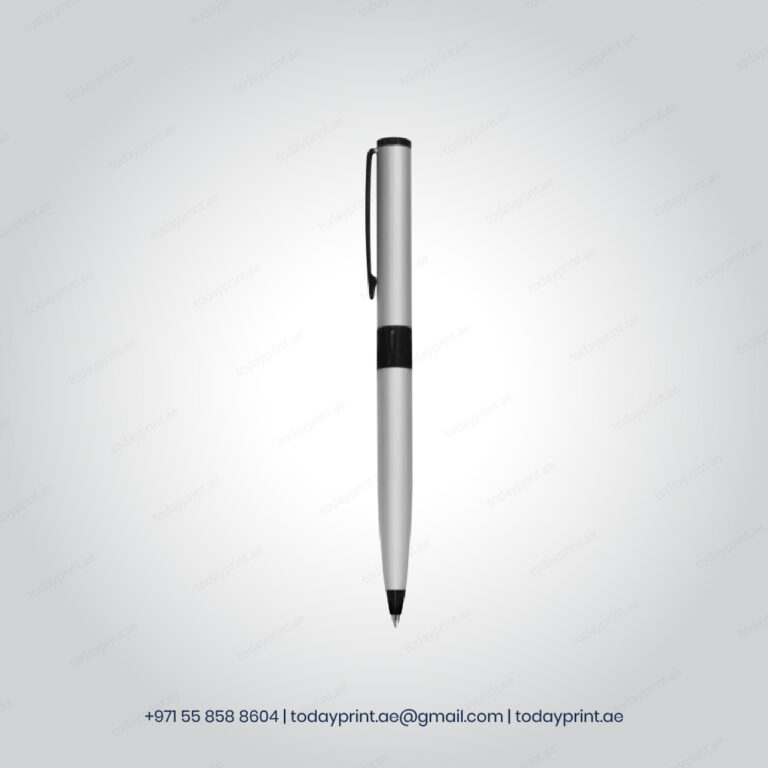 Matte Silver Metal Pens-100
