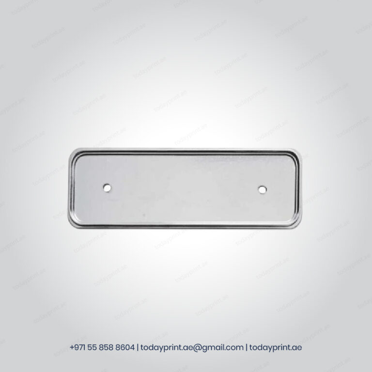 Metal Injected Name Badges