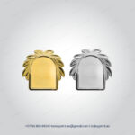 Metal Logo Badges