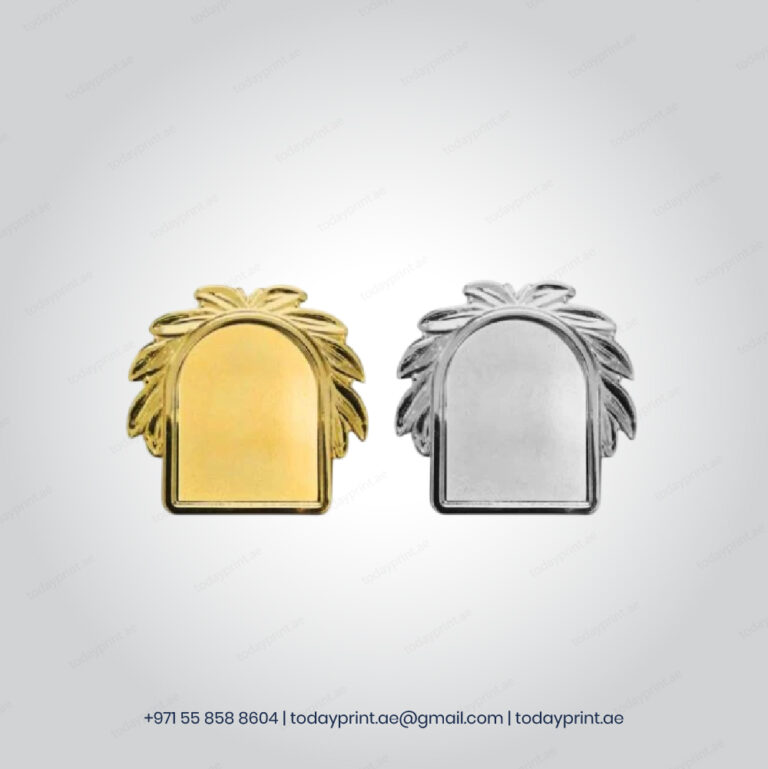 Metal Logo Badges