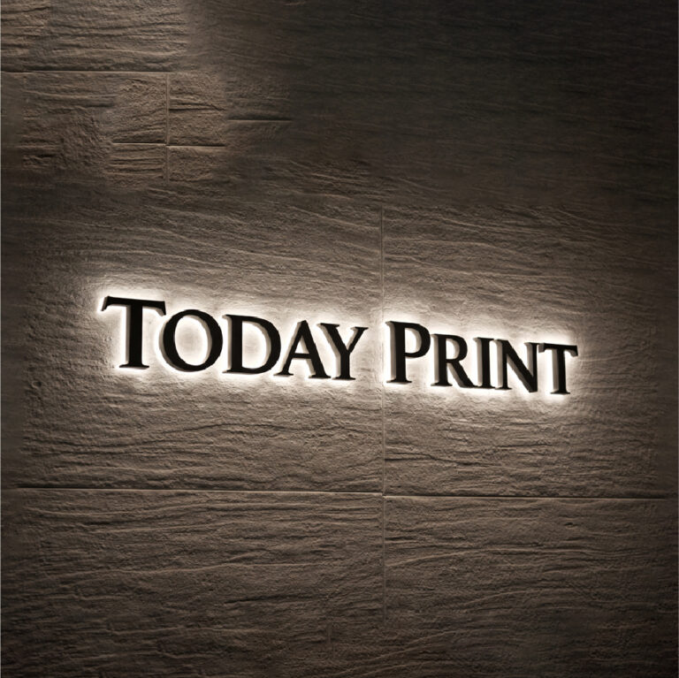 Outlit 3D Signage
